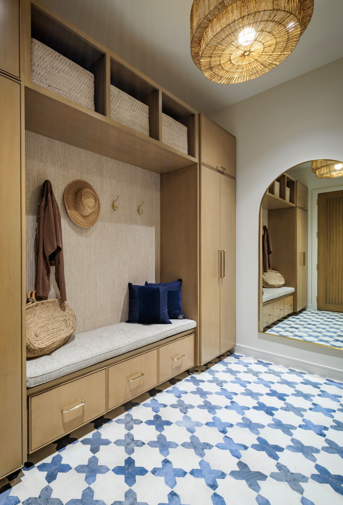 Westlake Lane - Mediterranean - Entry - Austin - by Marion Interior ...
