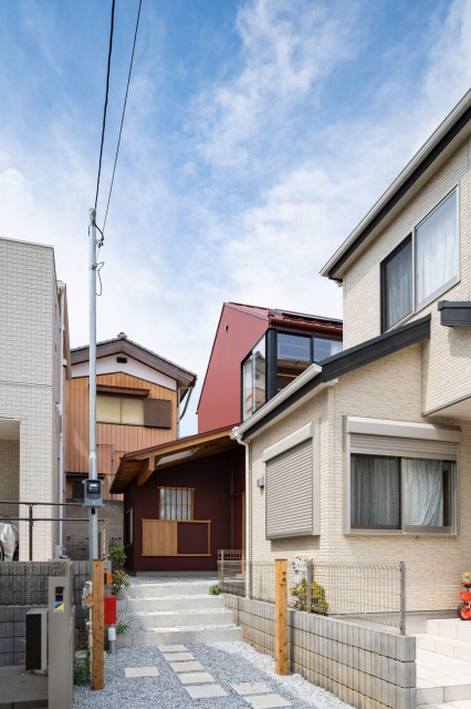椿庵 Japanese Exterior Other By 一級建築士事務所 ｉｋｍｏ Houzz