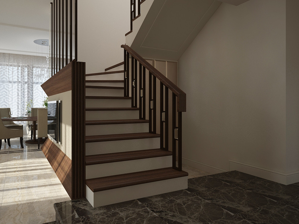 дом в поселке Архангельское