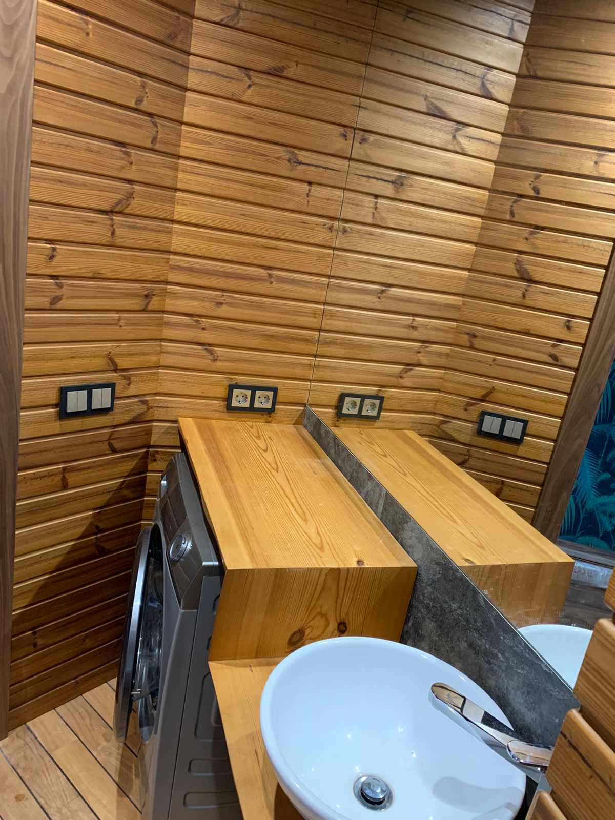 Внутренняя и наружная отделка деревом