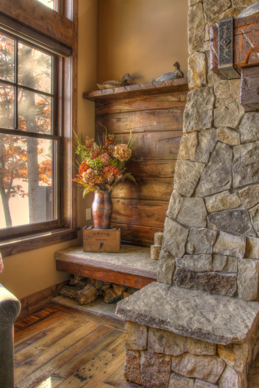 Pig Bay 4 - Rustic - Living Room - Minneapolis - by Lands End ...