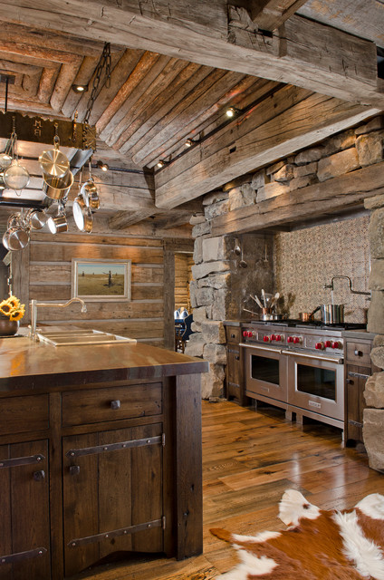 Rustic Kitchen rustic-kitchen