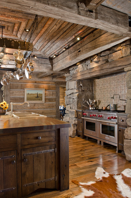 Rustic Farmhouse Kitchens - Kitchen Design Blog