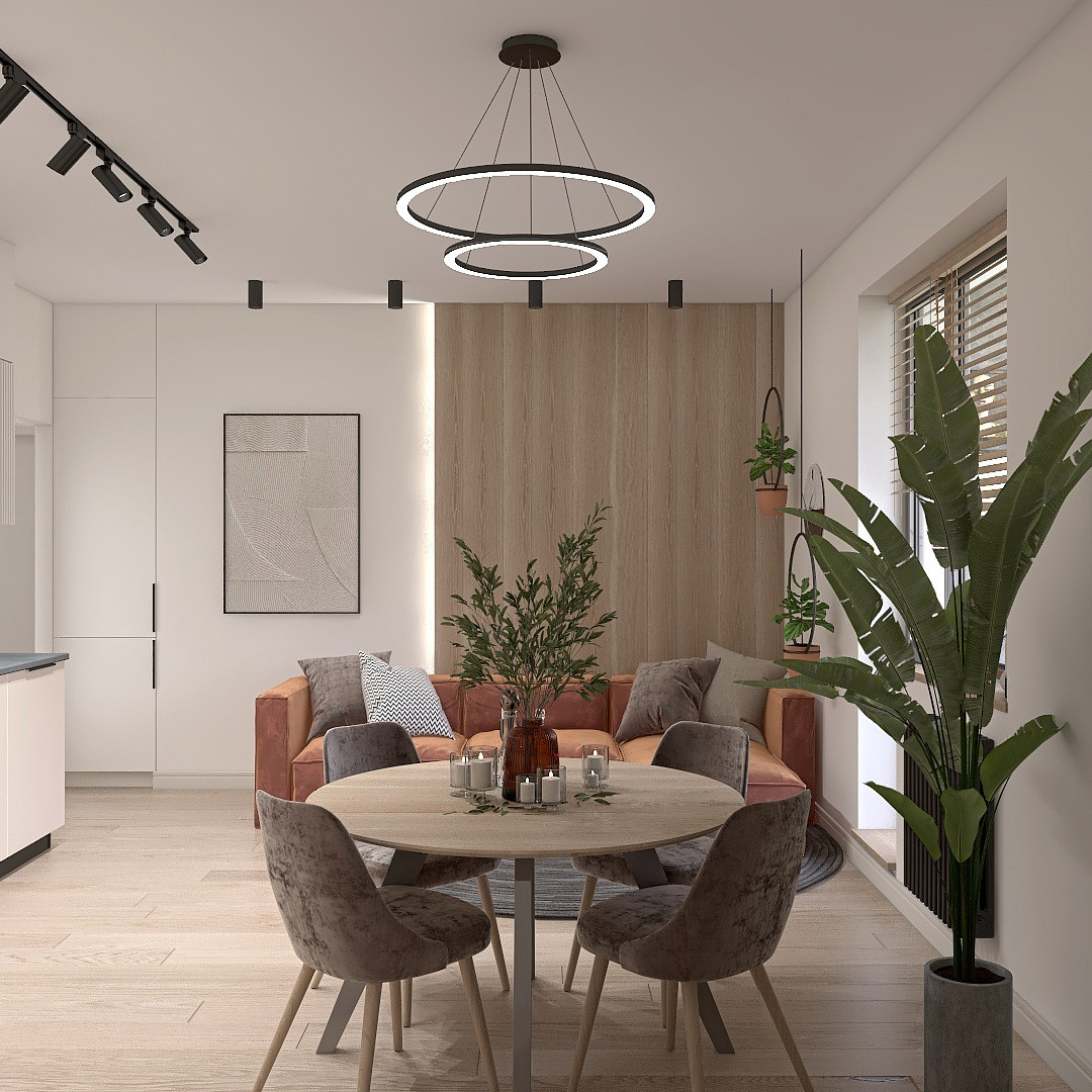 2-х комнатная квартира для пары фрилансеров