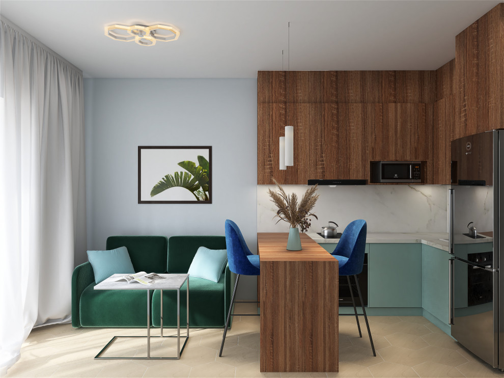 Однокомнатная квартира (эконом вариант)