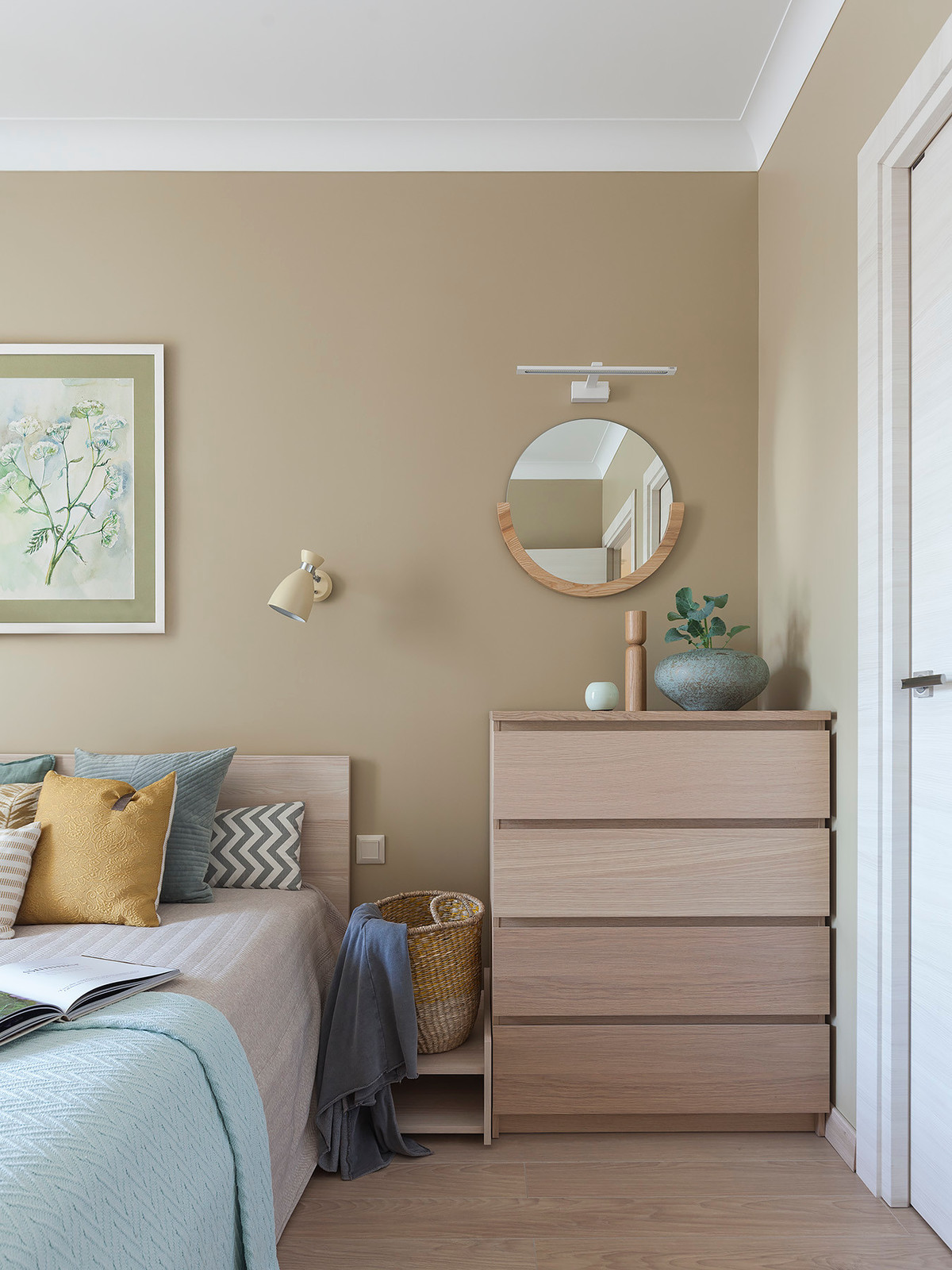 Ботаническая квартира для молодой пары