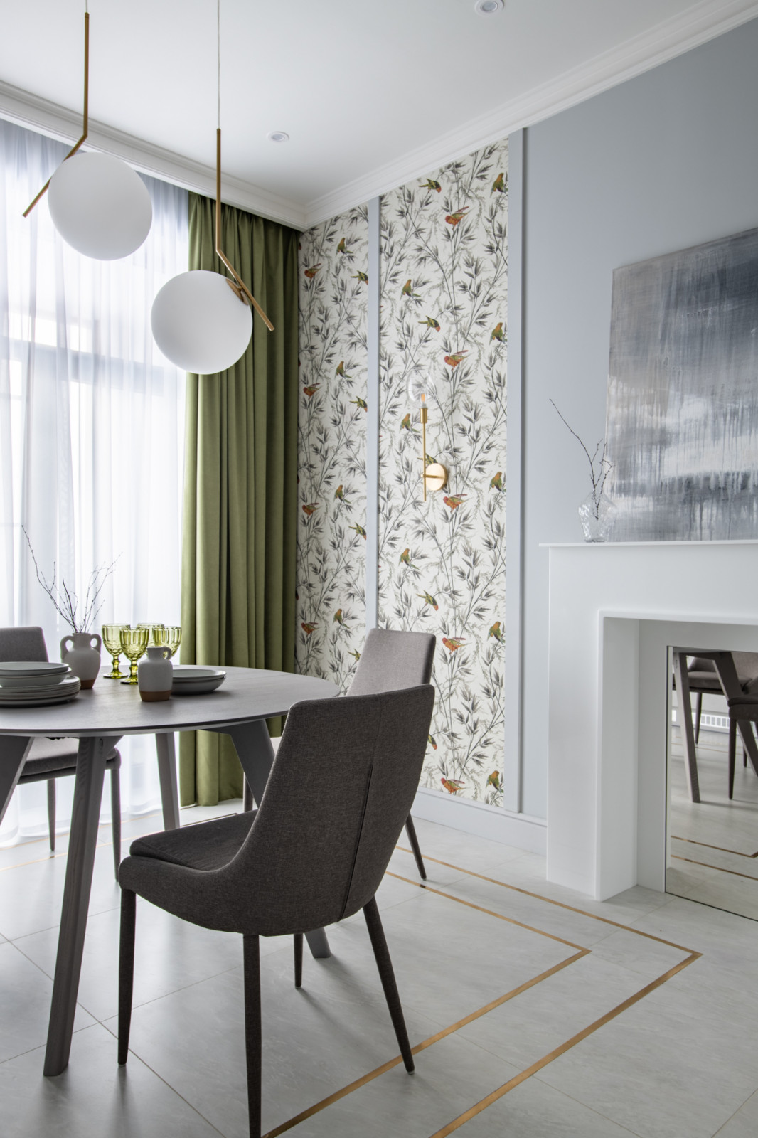 Журнал «Идеи Вашего Дома» назвал этот интерьер «обволакивающий уютом»