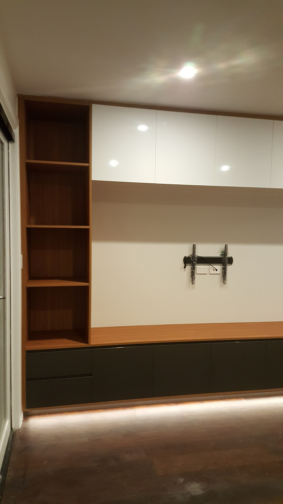 Home Renovation with Custom Cabinetry