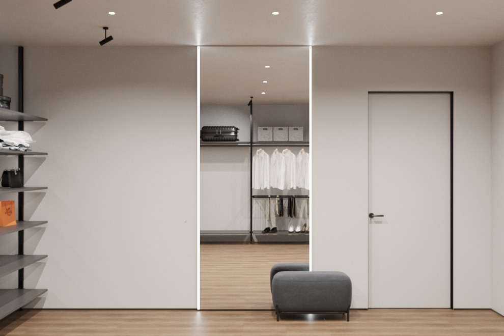 Дом ДНТ "Удача". Гардеробная