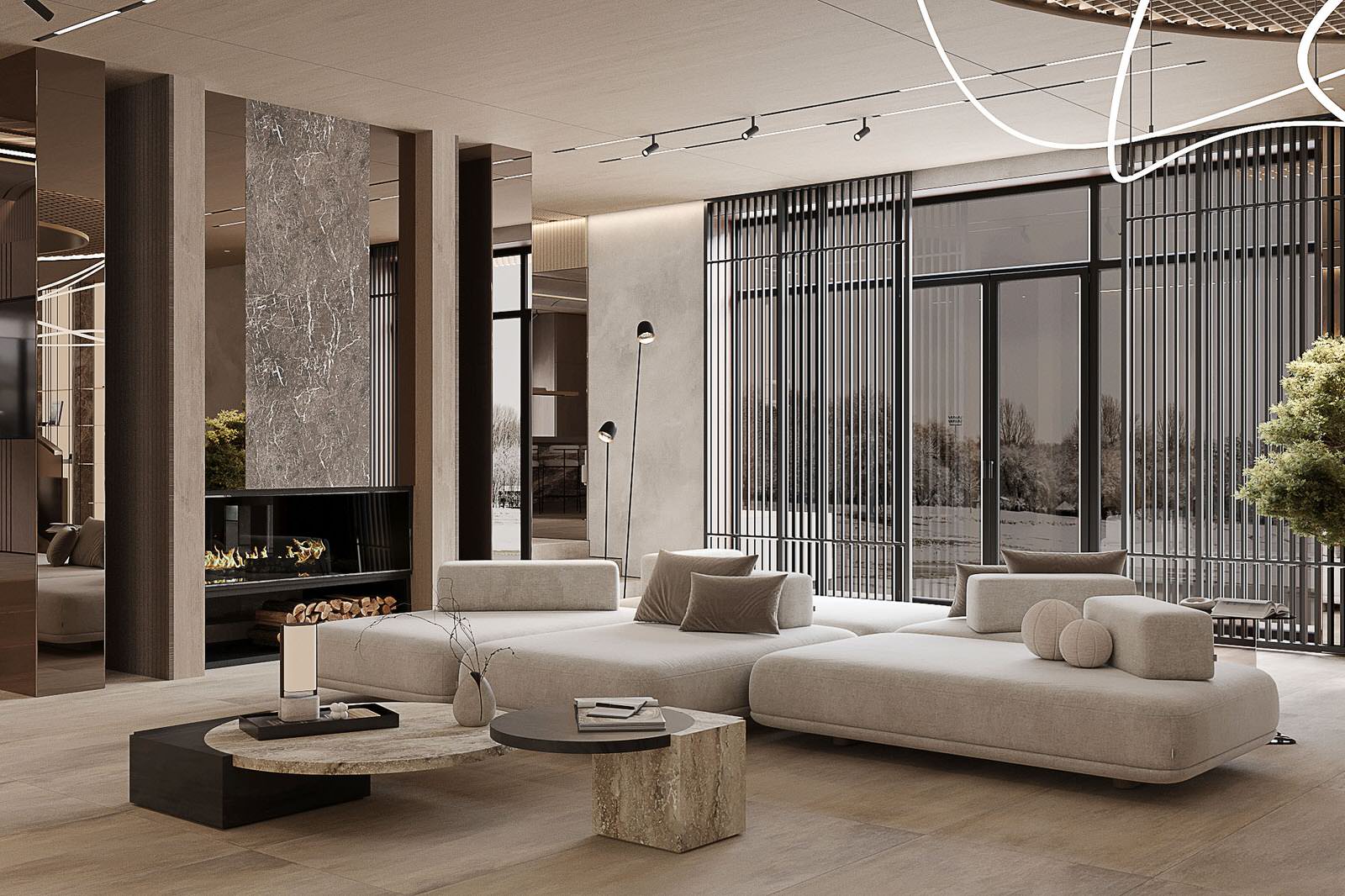 Вилла в пос.Березки