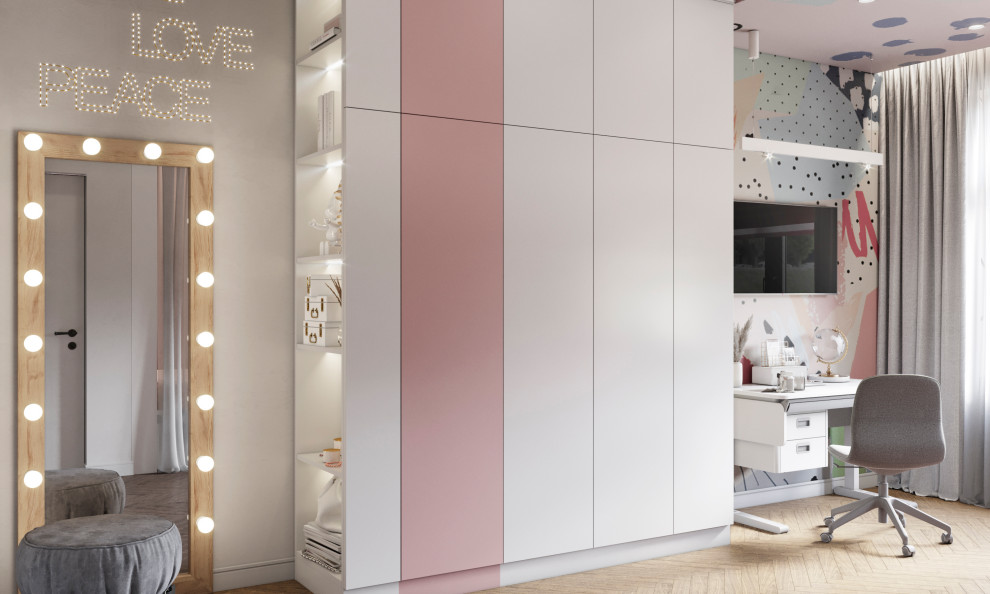 Проект 4-к квартиры, г Новосибирск