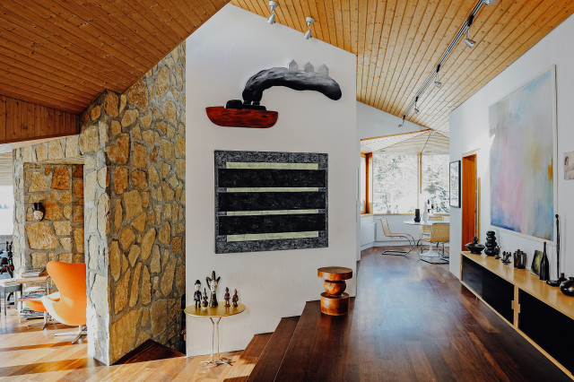 Villa Bisig vardagsrum
