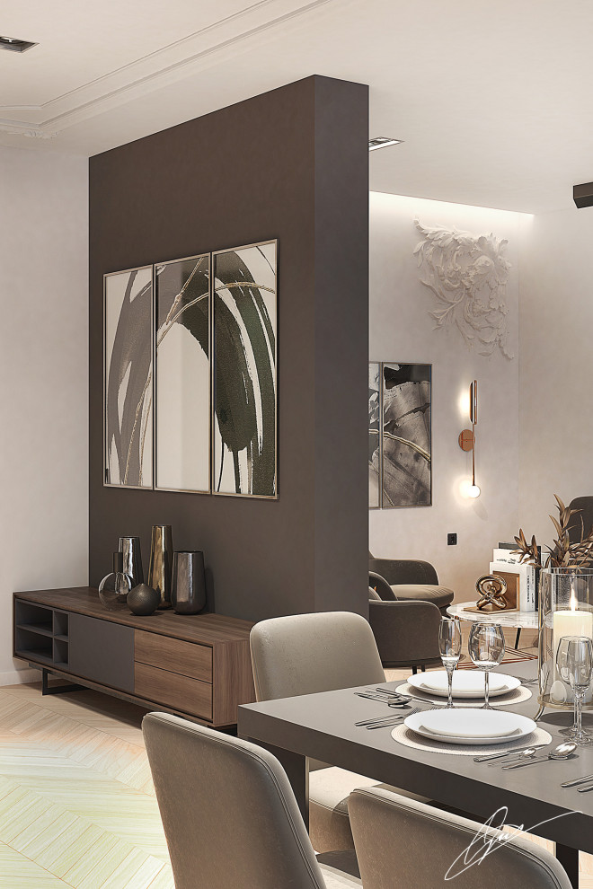 Многокомнатная квартира в ЖК "Скандинавия"