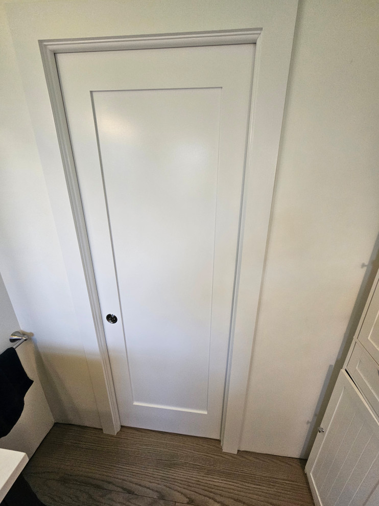 Custom Interior Door Changes