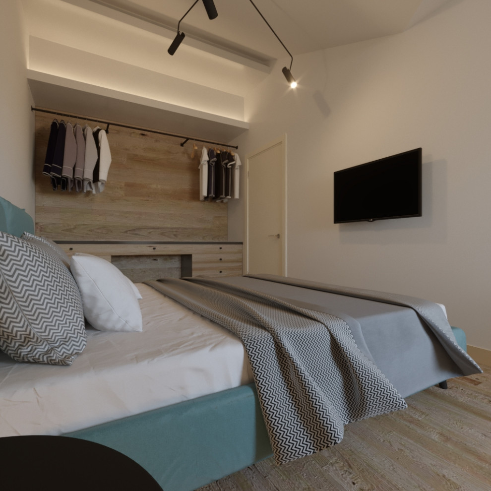 Квартира на мансарде площадью 108 кв.м. в Доброте, Черногория