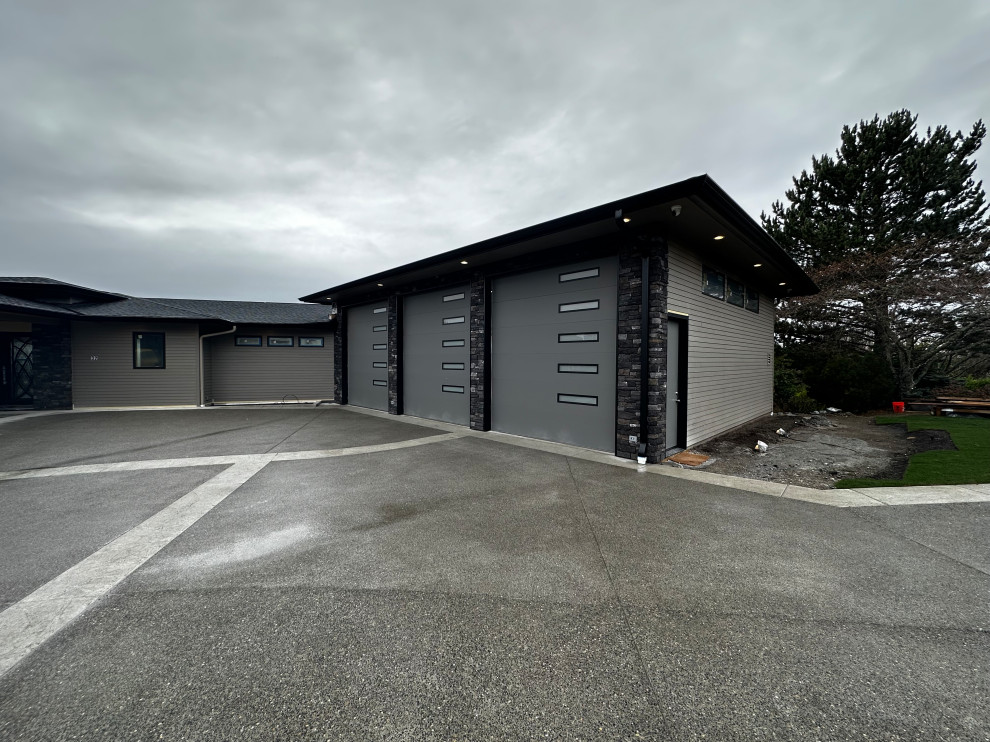 Steilacoom, New Construction (Shell to Finish)