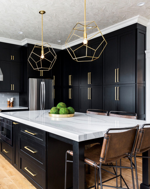 Hillside transitional-kitchen