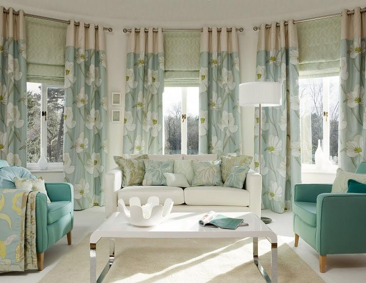 Шторы в гостиную