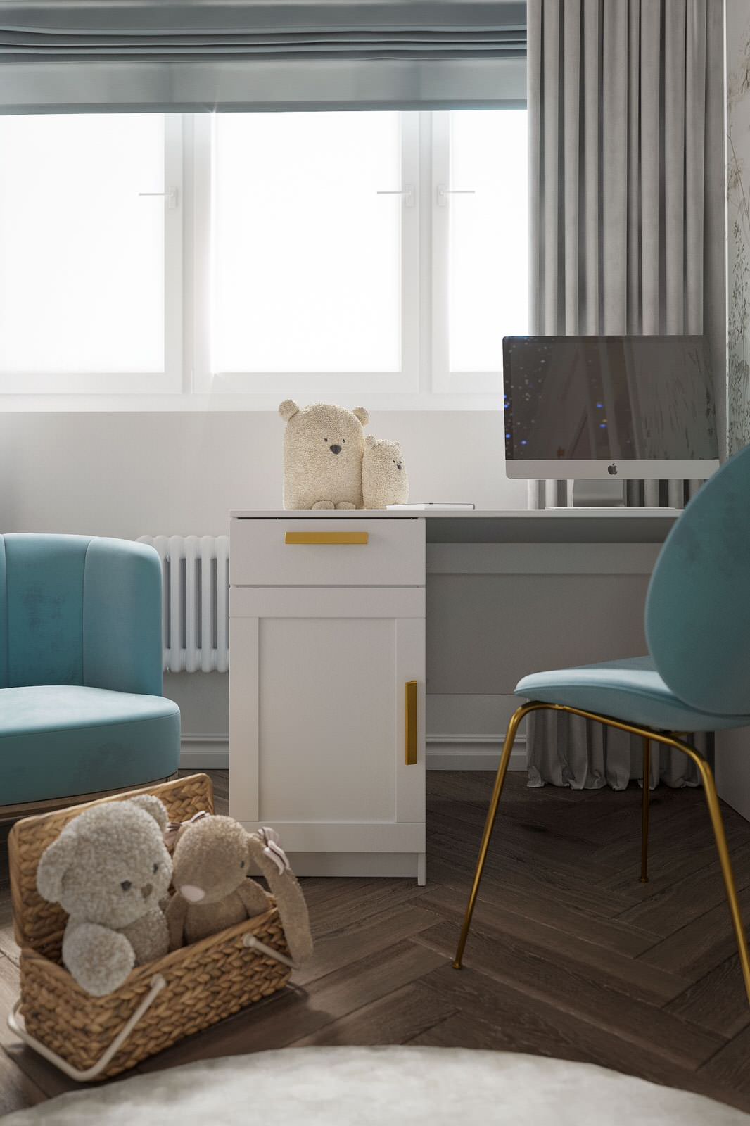 Детская девочки в ЖК Лучи