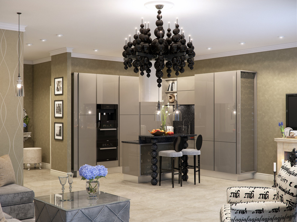 Квартира ЖК Аэробус, гостиная дочери