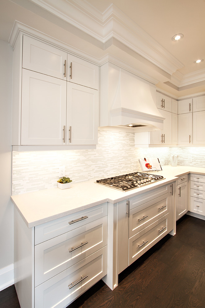 AyA Fairfax Oyster and Pacifica Slate Grey Maple - Contemporary