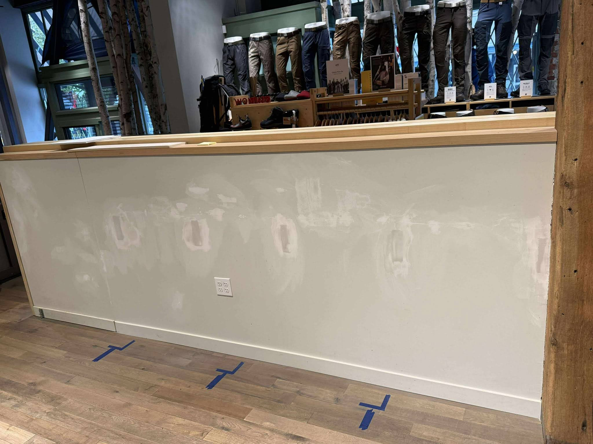 Fjällräven Store Refurbishment