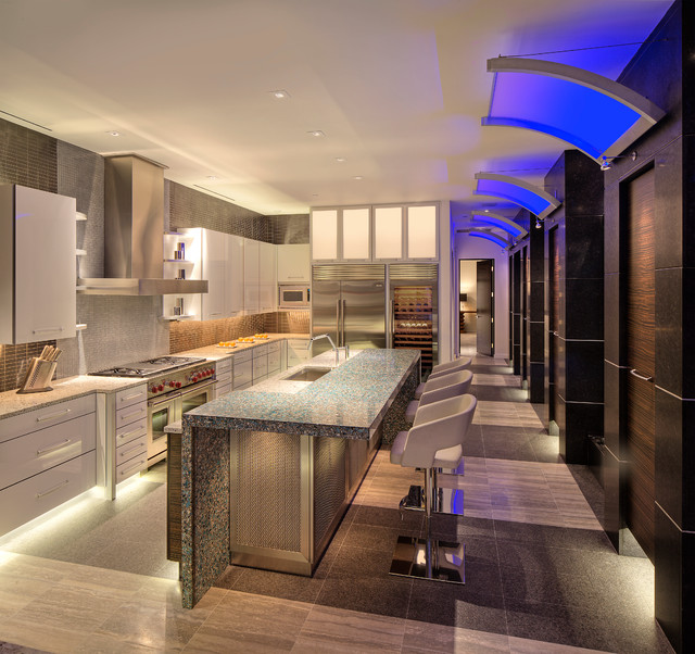 Sub-Zero and Wolf Kitchen Design Contest 2013 trendy-koekken