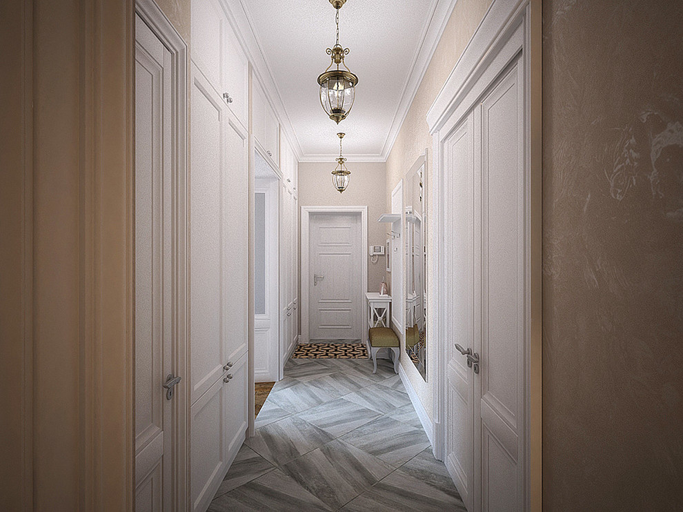 Проект двухкомнатной квартиры в сталинском доме