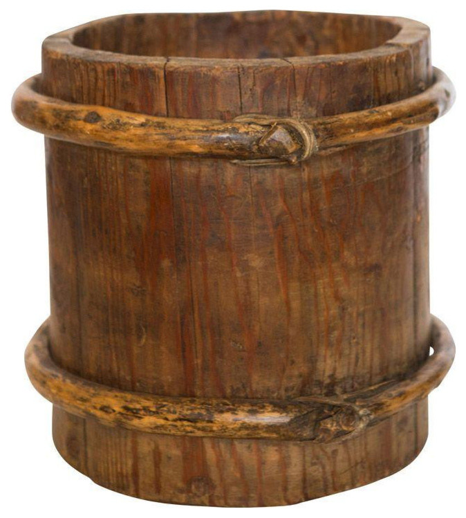 SOLD OUT!  mall Rustic Wooden Planter - $175 Est. Retail - $145 on Chairish.com