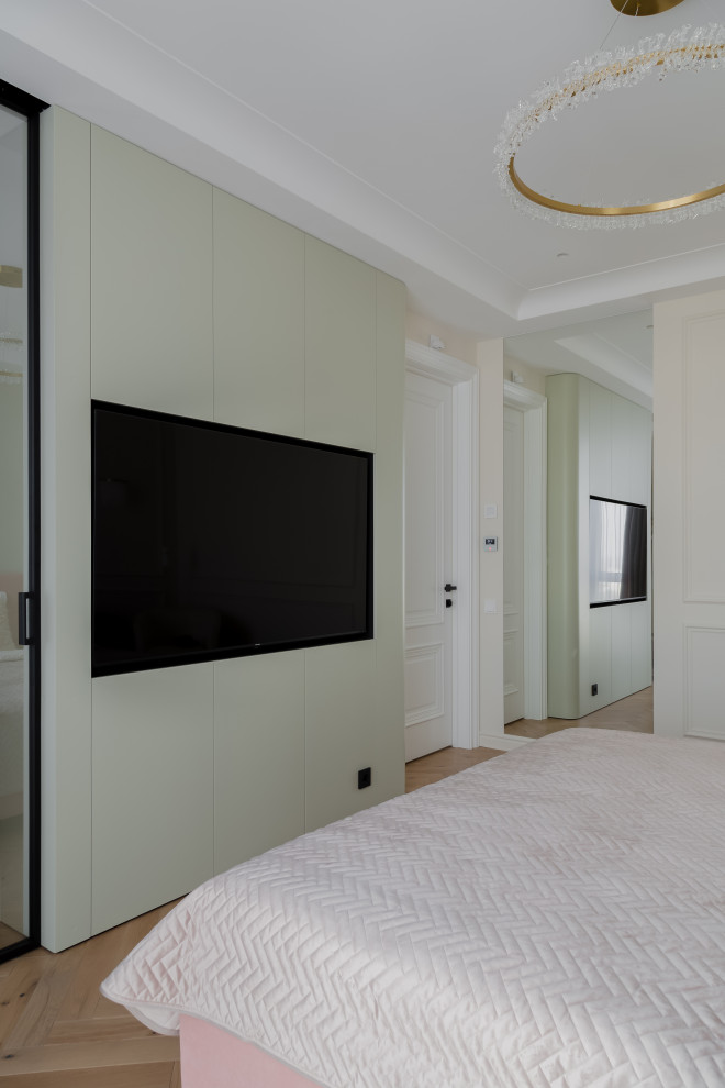 Квартира в мятных тонах