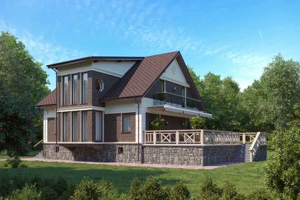 Семейный очаг  Загородный дом  163 кв.м