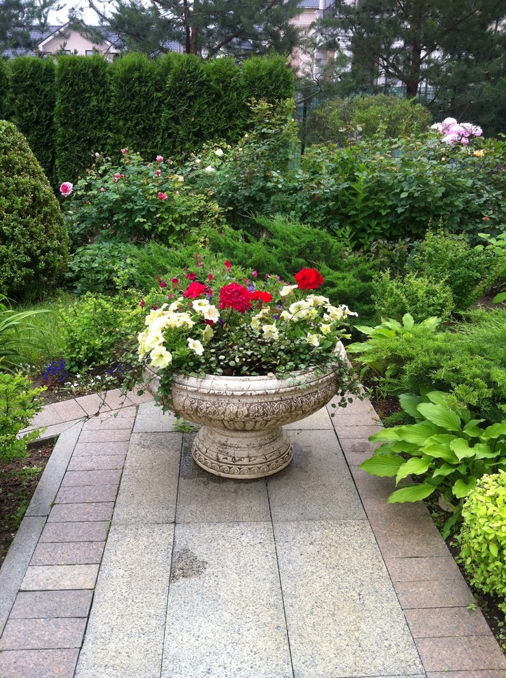 Современный сад