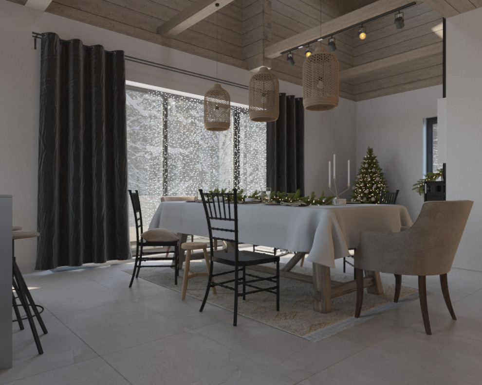 Дизайн-проект частного дома в подмосковье