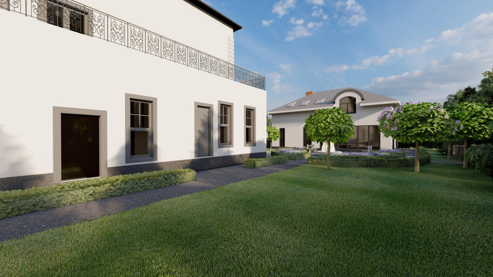 Классика регулярного стиля.