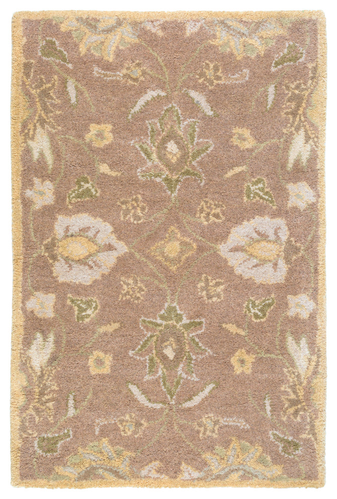 Caesar Area Rug, 18" Traditional Area Rugs by Surya Houzz