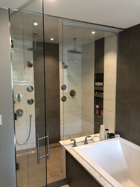 Spa Shower Boulder, CO contemporary-bathroom