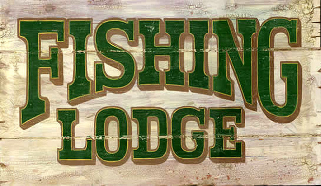 Looking The Best Fishing Decor Ideas Home Design Interiors Lake Martin Alabama Cabin Decor Vintage Look Fishing Lure Bo