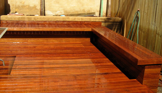 Past work contemporary-deck