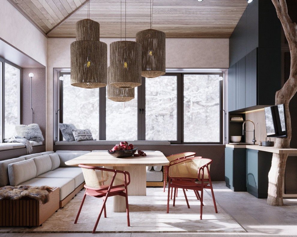 Дом отдыха с баней в Подмосковье, Истра, 98 м2