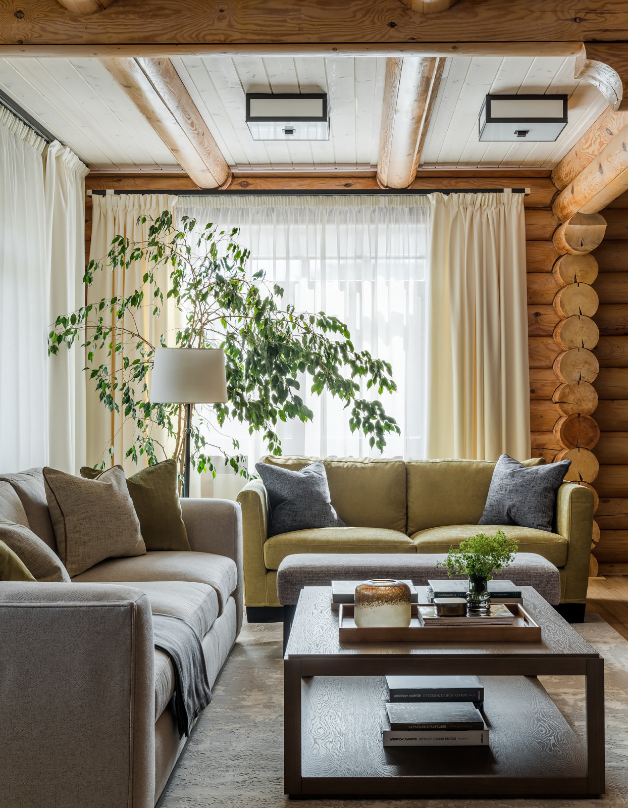 Загородный дом