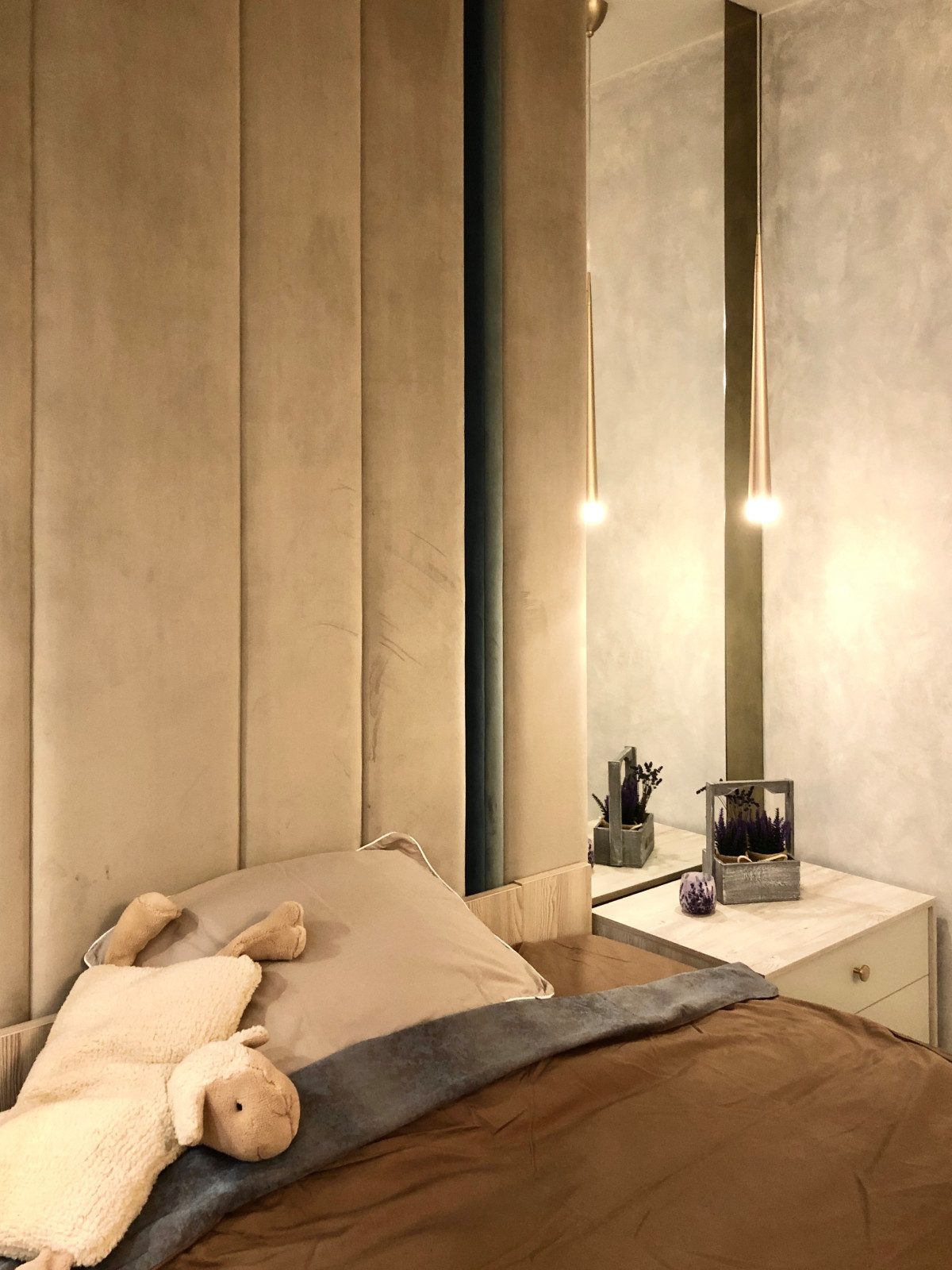 Оформление спальни