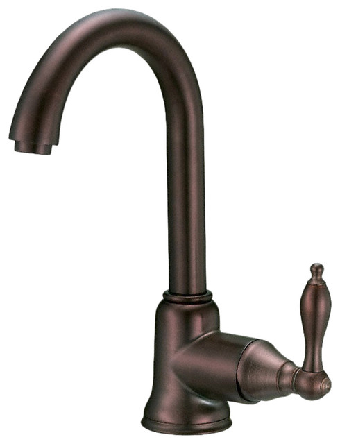 Danze D151540RB Oil Rub Bronze Fairmont One Handle Bar Faucet