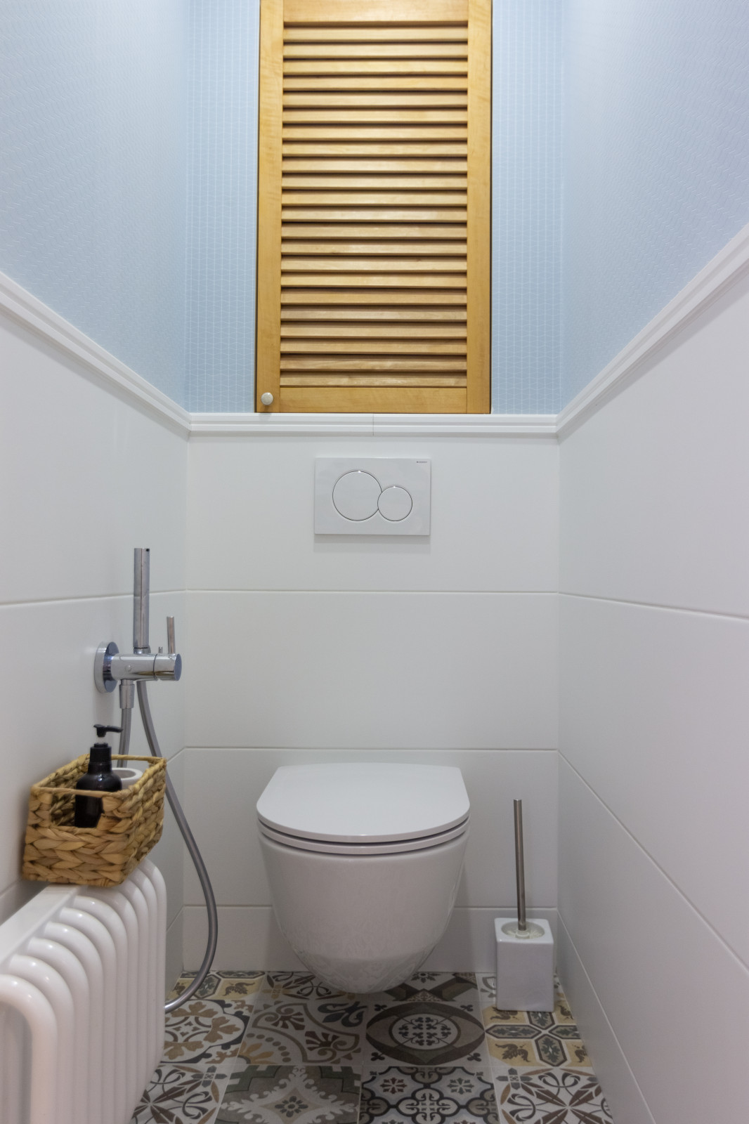 Реализованный проект 2-комнатной квартиры 71.00м/кв