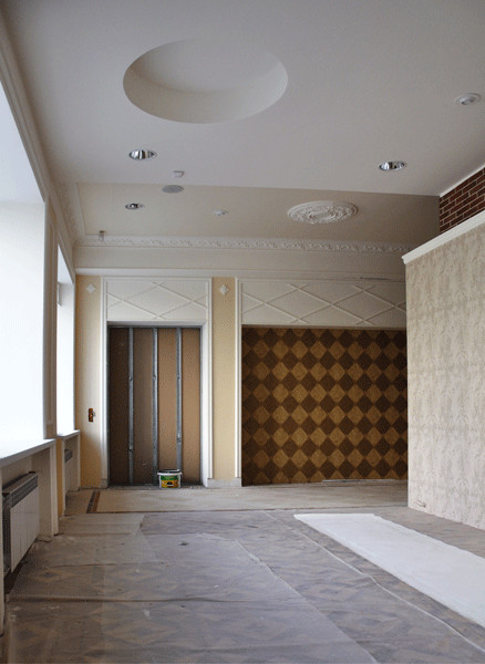 Шоу-рум итальянской классической мебели