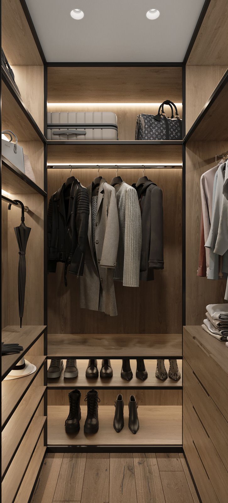 ЖК "Квартал Галактика", квартира в зеленом цвете.