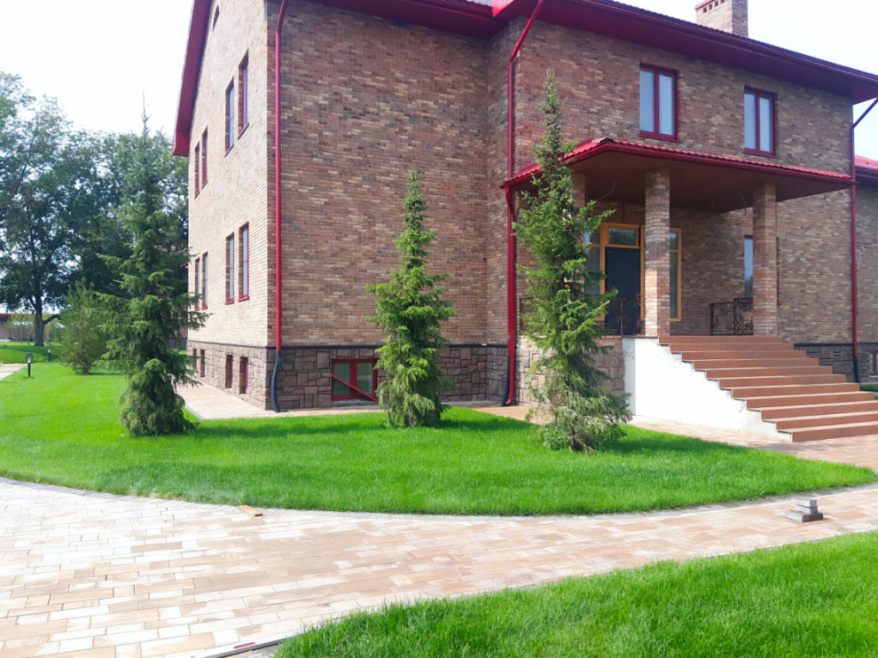 Landscape design of the territory (Moscow region 2022)