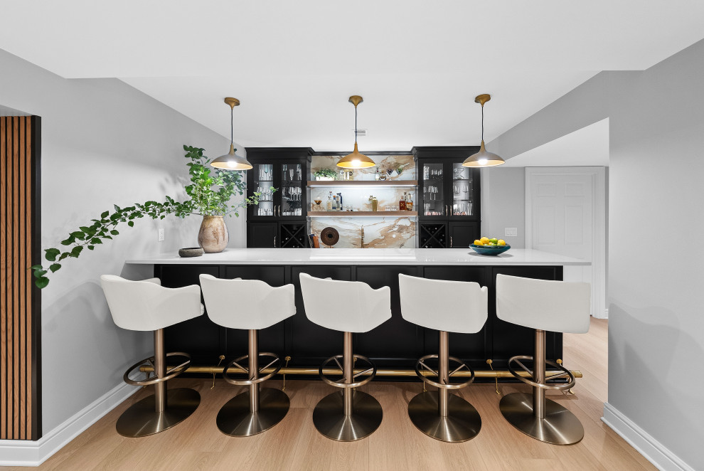 Custom Wet Bar for Home Entertaining