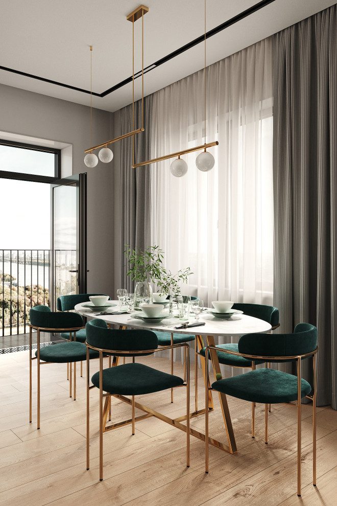 Квартира в стиле неоклассика