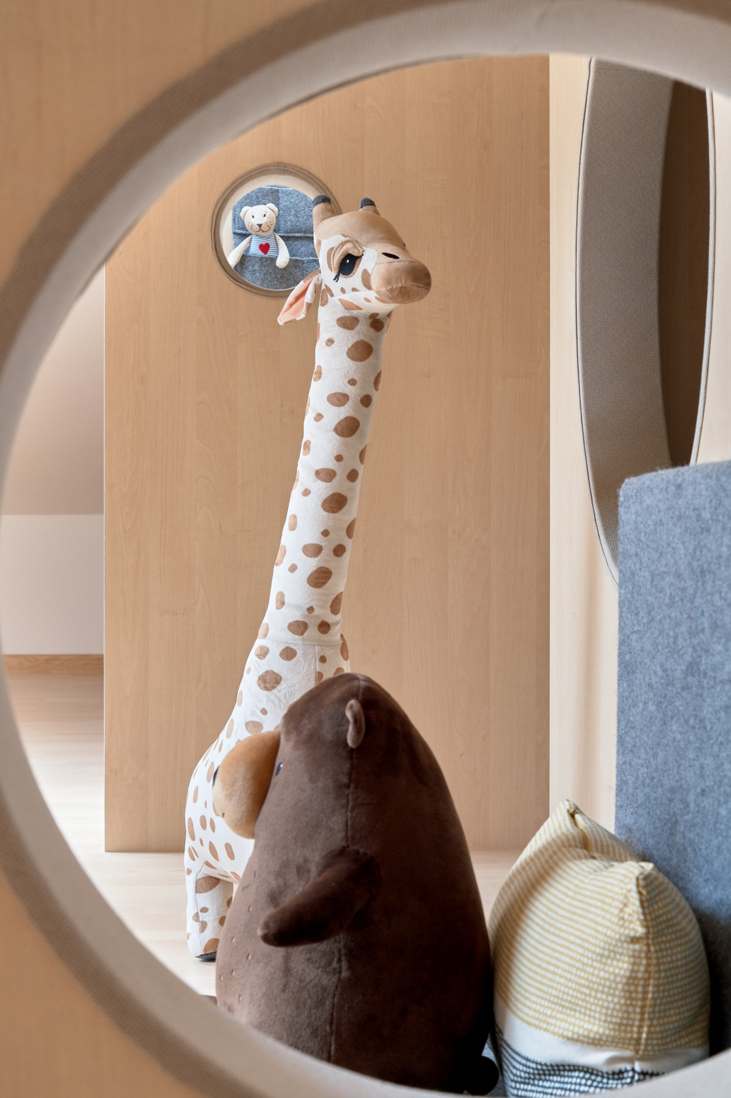 Мансарда для детей. Дизайнер Татьяна Виталина. Публикация AD