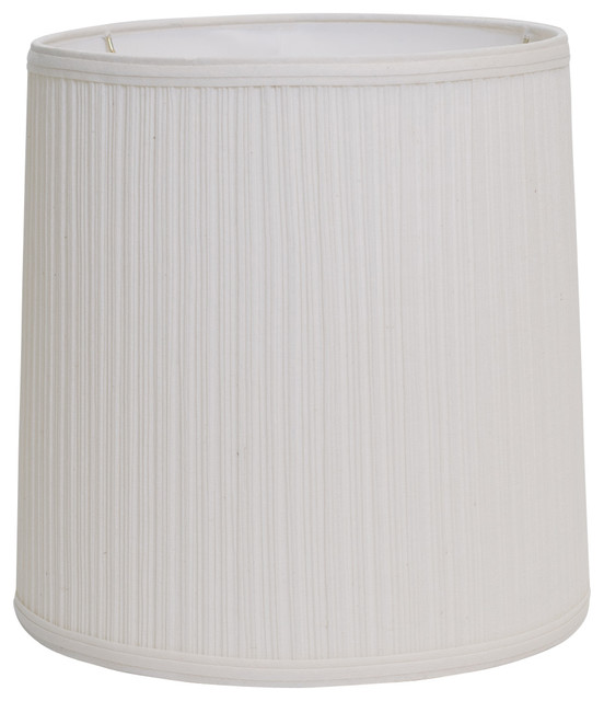 Mushroom Pleat Drum Lampshade
